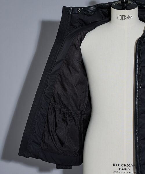 5351POUR LES HOMMES / 5351プール・オム ブルゾン | 【軽量/保温】シームレス パデッド フード ブルゾン | 詳細11