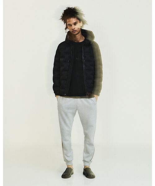 5351POUR LES HOMMES / 5351プール・オム ブルゾン | 【軽量/保温】シームレス パデッド フード ブルゾン | 詳細17