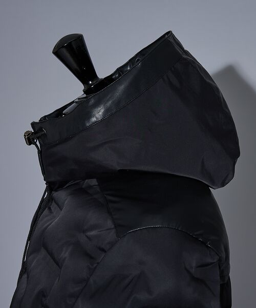 5351POUR LES HOMMES / 5351プール・オム ブルゾン | 【軽量/保温】シームレス パデッド フード ブルゾン | 詳細6
