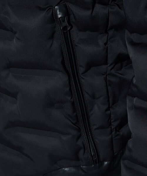 5351POUR LES HOMMES / 5351プール・オム ブルゾン | 【軽量/保温】シームレス パデッド フード ブルゾン | 詳細7