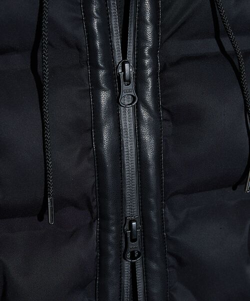 5351POUR LES HOMMES / 5351プール・オム ブルゾン | 【軽量/保温】シームレス パデッド フード ブルゾン | 詳細9
