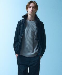 5351POUR LES HOMMES / 5351プール・オム ブルゾン | 【セットアップ対応 / 軽量】パラシュート ジップフーディー / ブルゾン