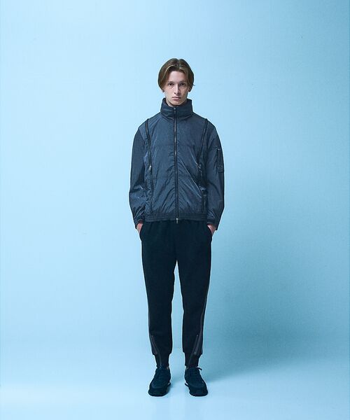 5351POUR LES HOMMES / 5351プール・オム ブルゾン | 【セットアップ対応 / 軽量】パラシュート ジップフーディー / ブルゾン | 詳細4