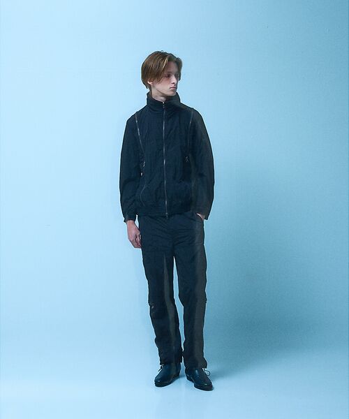 5351POUR LES HOMMES / 5351プール・オム ブルゾン | 【セットアップ対応 / 軽量】パラシュート ジップフーディー / ブルゾン | 詳細23