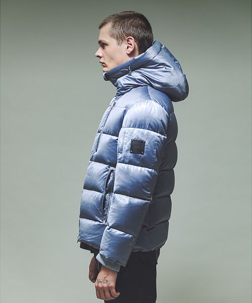 5351POUR LES HOMMES / 5351プール・オム ダウンジャケット・ベスト | 【25A/W】レザーエンボス ダウンジャケット | 詳細7