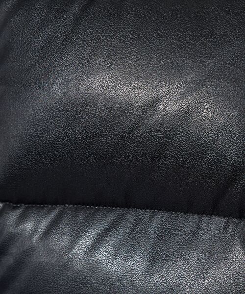 5351POUR LES HOMMES / 5351プール・オム ダウンジャケット・ベスト | 【25A/W】レザーエンボス ダウンジャケット | 詳細22