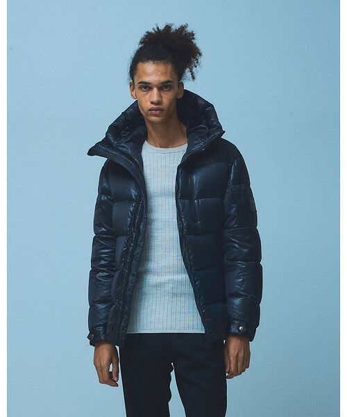 5351POUR LES HOMMES / 5351プール・オム ダウンジャケット・ベスト | 【25A/W】レザーエンボス ダウンジャケット | 詳細23