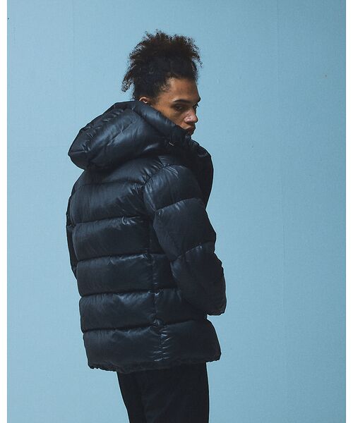 5351POUR LES HOMMES / 5351プール・オム ダウンジャケット・ベスト | 【25A/W】レザーエンボス ダウンジャケット | 詳細25