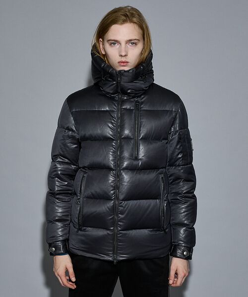 5351POUR LES HOMMES / 5351プール・オム ダウンジャケット・ベスト | 【25A/W】レザーエンボス ダウンジャケット | 詳細13