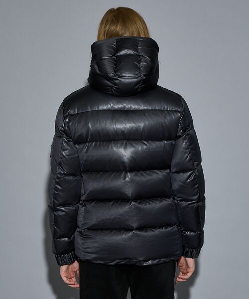 5351POUR LES HOMMES / 5351プール・オム ダウンジャケット・ベスト | 【25A/W】レザーエンボス ダウンジャケット | 詳細15
