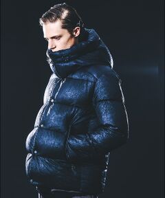 【25A/W】クラッシュ ワッシャー ダウンジャケット