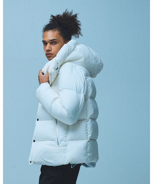 5351POUR LES HOMMES / 5351プール・オム ダウンジャケット・ベスト | 【25A/W】クラッシュ ワッシャー ダウンジャケット | 詳細2