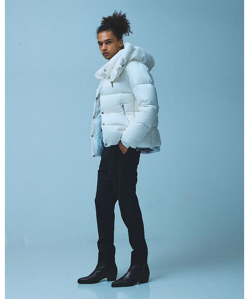 5351POUR LES HOMMES / 5351プール・オム ダウンジャケット・ベスト | 【25A/W】クラッシュ ワッシャー ダウンジャケット | 詳細4