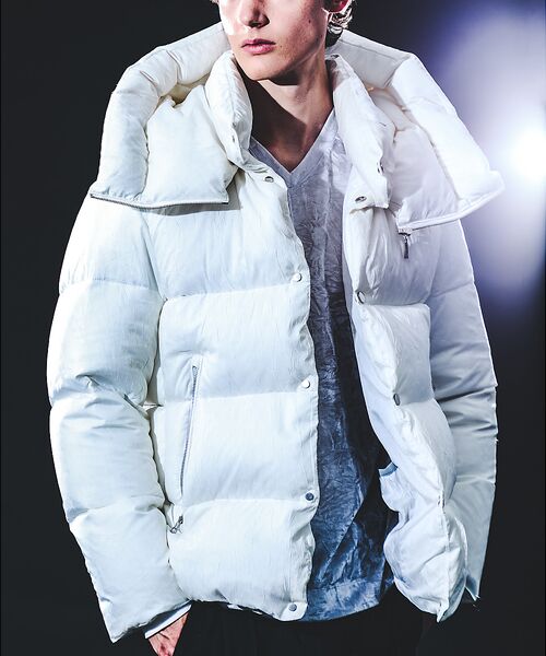 5351POUR LES HOMMES / 5351プール・オム ダウンジャケット・ベスト | 【25A/W】クラッシュ ワッシャー ダウンジャケット | 詳細7