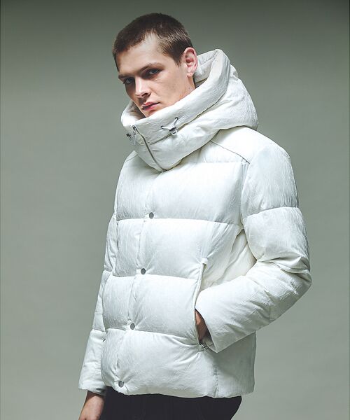 5351POUR LES HOMMES / 5351プール・オム ダウンジャケット・ベスト | 【25A/W】クラッシュ ワッシャー ダウンジャケット | 詳細8