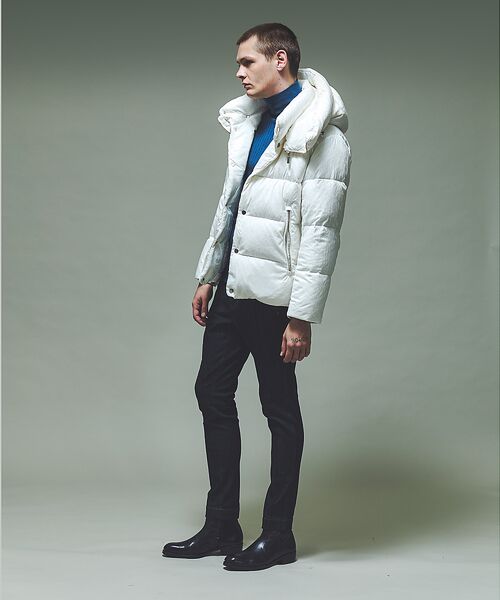 5351POUR LES HOMMES / 5351プール・オム ダウンジャケット・ベスト | 【25A/W】クラッシュ ワッシャー ダウンジャケット | 詳細9