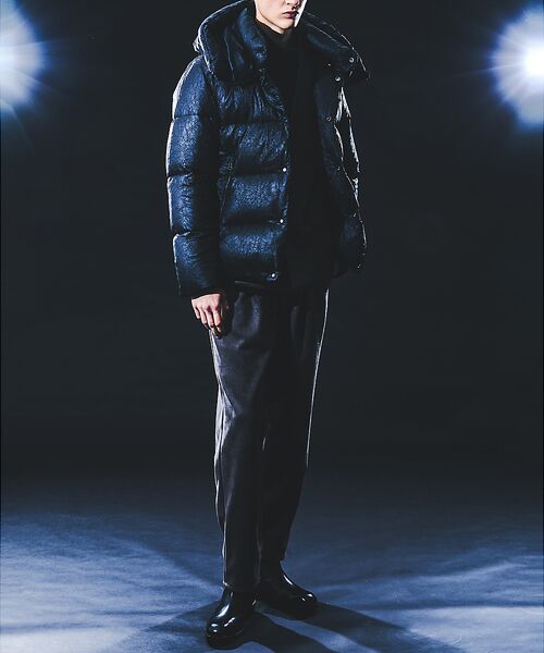 5351POUR LES HOMMES / 5351プール・オム ダウンジャケット・ベスト | 【25A/W】クラッシュ ワッシャー ダウンジャケット | 詳細10