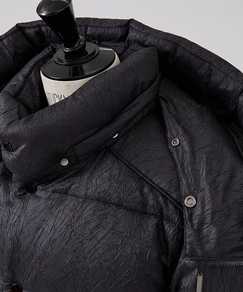 5351POUR LES HOMMES / 5351プール・オム ダウンジャケット・ベスト | 【25A/W】クラッシュ ワッシャー ダウンジャケット | 詳細20