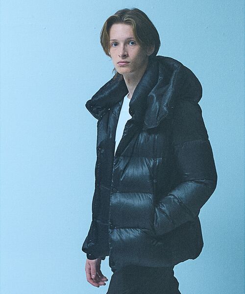 5351POUR LES HOMMES / 5351プール・オム ダウンジャケット・ベスト | 【25A/W】クラッシュ ワッシャー ダウンジャケット | 詳細23