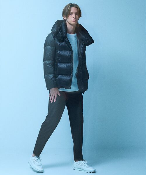 5351POUR LES HOMMES / 5351プール・オム ダウンジャケット・ベスト | 【25A/W】クラッシュ ワッシャー ダウンジャケット | 詳細25