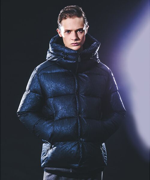 5351POUR LES HOMMES / 5351プール・オム ダウンジャケット・ベスト | 【25A/W】クラッシュ ワッシャー ダウンジャケット | 詳細26