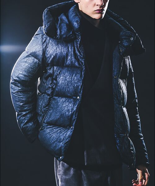 5351POUR LES HOMMES / 5351プール・オム ダウンジャケット・ベスト | 【25A/W】クラッシュ ワッシャー ダウンジャケット | 詳細27