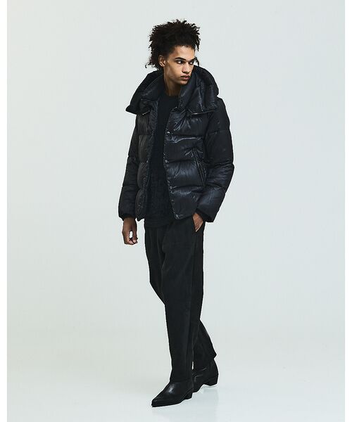 5351POUR LES HOMMES / 5351プール・オム ダウンジャケット・ベスト | 【25A/W】クラッシュ ワッシャー ダウンジャケット | 詳細28