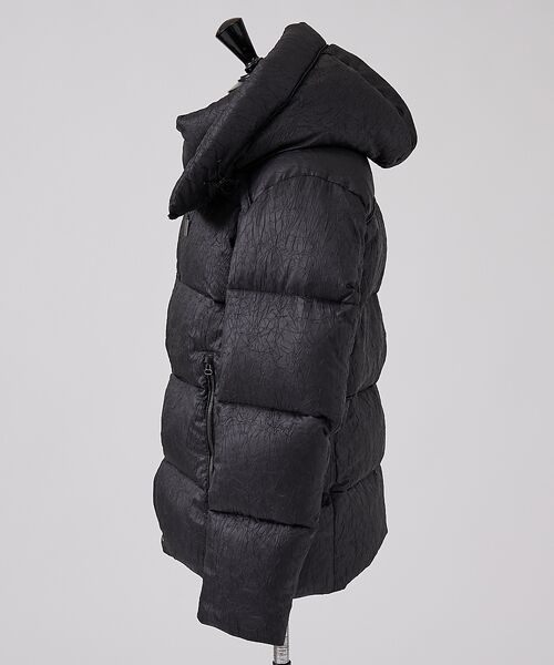 5351POUR LES HOMMES / 5351プール・オム ダウンジャケット・ベスト | 【25A/W】クラッシュ ワッシャー ダウンジャケット | 詳細12