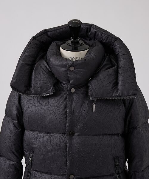 5351POUR LES HOMMES / 5351プール・オム ダウンジャケット・ベスト | 【25A/W】クラッシュ ワッシャー ダウンジャケット | 詳細14