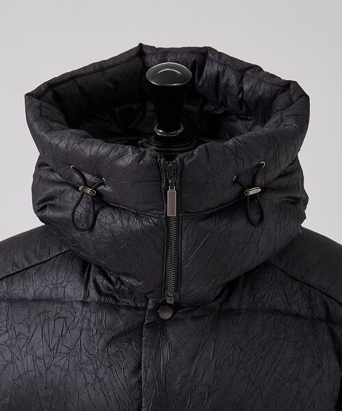 5351POUR LES HOMMES / 5351プール・オム ダウンジャケット・ベスト | 【25A/W】クラッシュ ワッシャー ダウンジャケット | 詳細18