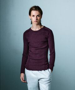 5351POUR LES HOMMES / 5351プール・オム ニット・セーター | 【25AW】ホールガーメント クルーネックニット