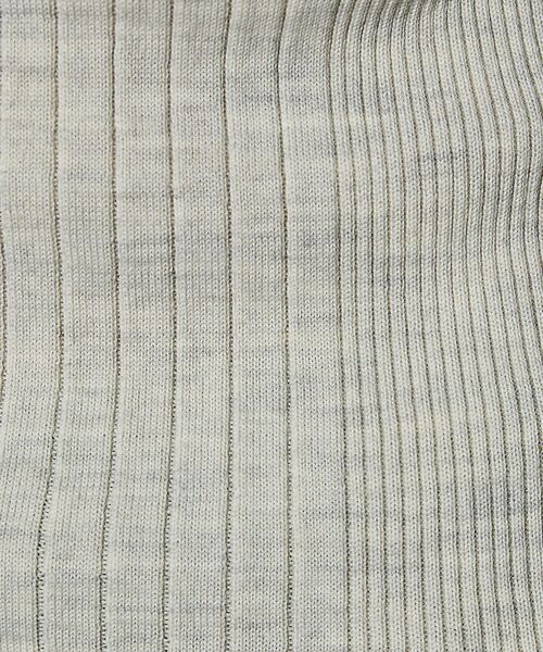 5351POUR LES HOMMES / 5351プール・オム ニット・セーター | 【25AW】ホールガーメント クルーネックニット | 詳細1