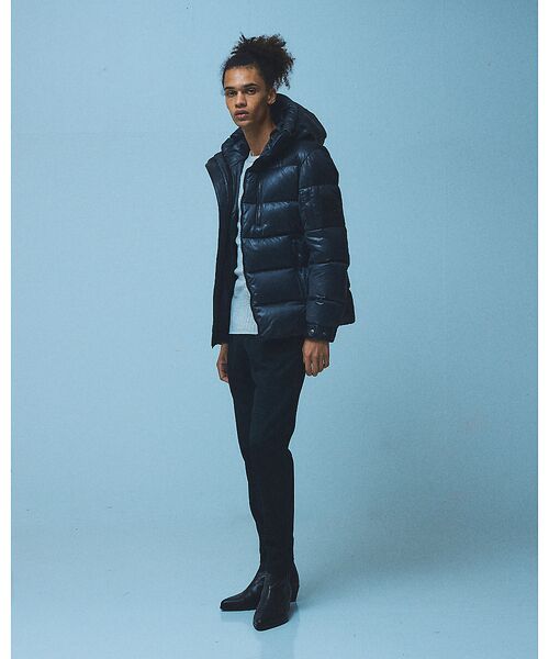 5351POUR LES HOMMES / 5351プール・オム ニット・セーター | 【25AW】ホールガーメント クルーネックニット | 詳細4