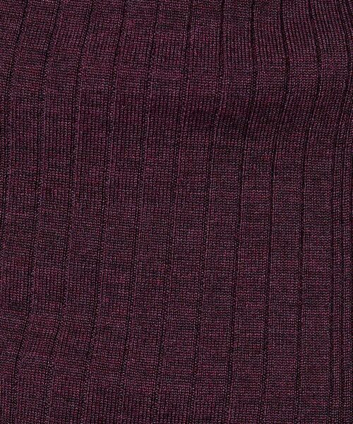 5351POUR LES HOMMES / 5351プール・オム ニット・セーター | 【25AW】ホールガーメント クルーネックニット | 詳細8