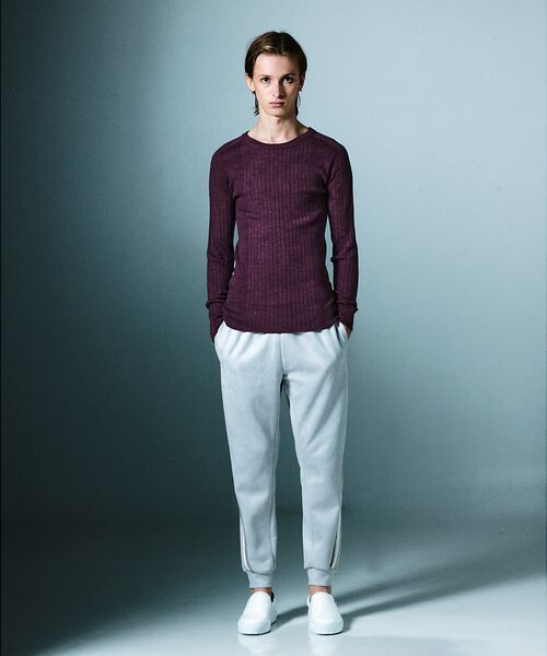 5351POUR LES HOMMES / 5351プール・オム ニット・セーター | 【25AW】ホールガーメント クルーネックニット | 詳細9