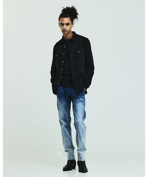 5351POUR LES HOMMES / 5351プール・オム ニット・セーター | 【25AW】ホールガーメント クルーネックニット | 詳細22