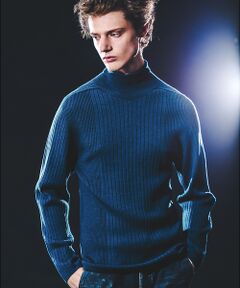 5351POUR LES HOMMES / 5351プール・オム ニット・セーター | 【25AW】ホールガーメント タートルネックニット