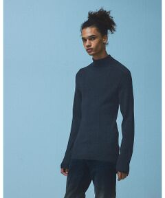 5351POUR LES HOMMES / 5351プール・オム ニット・セーター | 【25AW】ホールガーメント タートルネックニット