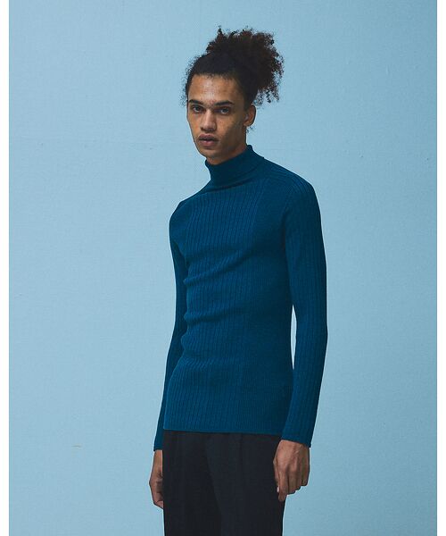 5351POUR LES HOMMES / 5351プール・オム ニット・セーター | 【25AW】ホールガーメント タートルネックニット | 詳細6