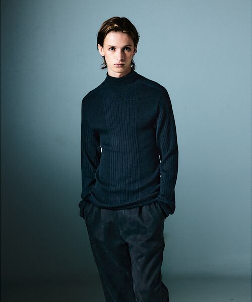 5351POUR LES HOMMES / 5351プール・オム ニット・セーター | 【25AW】ホールガーメント タートルネックニット | 詳細19
