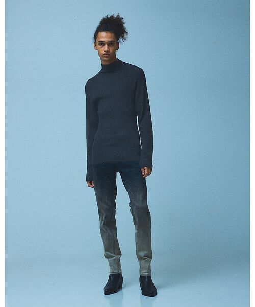 5351POUR LES HOMMES / 5351プール・オム ニット・セーター | 【25AW】ホールガーメント タートルネックニット | 詳細22