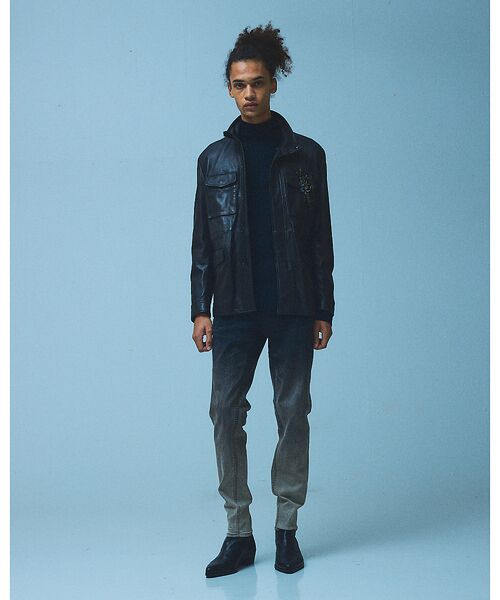 5351POUR LES HOMMES / 5351プール・オム ニット・セーター | 【25AW】ホールガーメント タートルネックニット | 詳細23