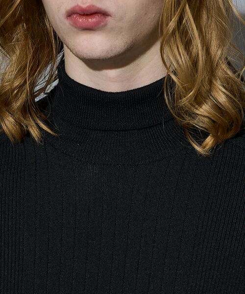 5351POUR LES HOMMES / 5351プール・オム ニット・セーター | 【25AW】ホールガーメント タートルネックニット | 詳細15