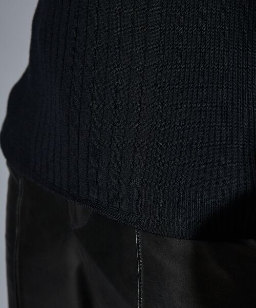 5351POUR LES HOMMES / 5351プール・オム ニット・セーター | 【25AW】ホールガーメント タートルネックニット | 詳細17