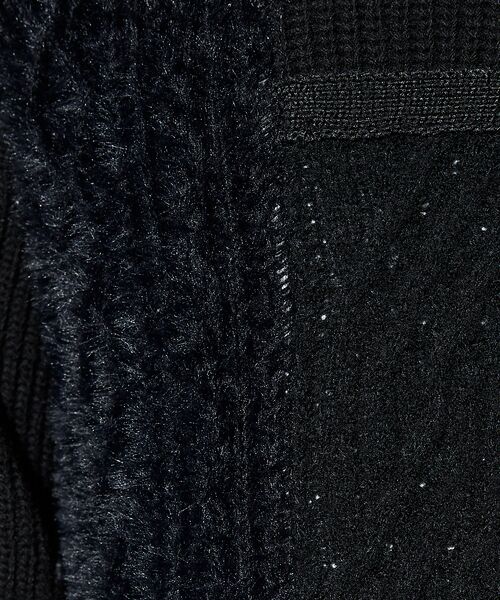 5351POUR LES HOMMES / 5351プール・オム ニット・セーター | コンビネーション クルーネックニット | 詳細15