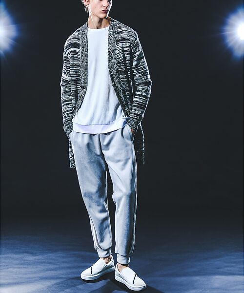 5351POUR LES HOMMES / 5351プール・オム カーディガン・ボレロ | ダメージ ニットカーディガン | 詳細1