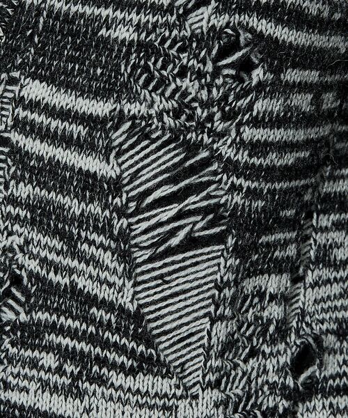 5351POUR LES HOMMES / 5351プール・オム カーディガン・ボレロ | ダメージ ニットカーディガン | 詳細2