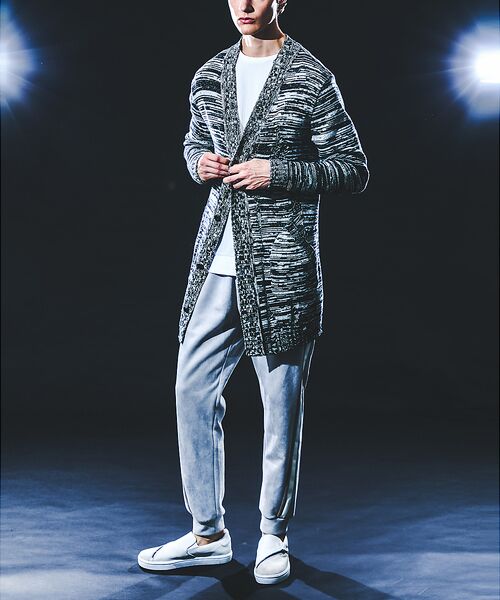 5351POUR LES HOMMES / 5351プール・オム カーディガン・ボレロ | ダメージ ニットカーディガン | 詳細3