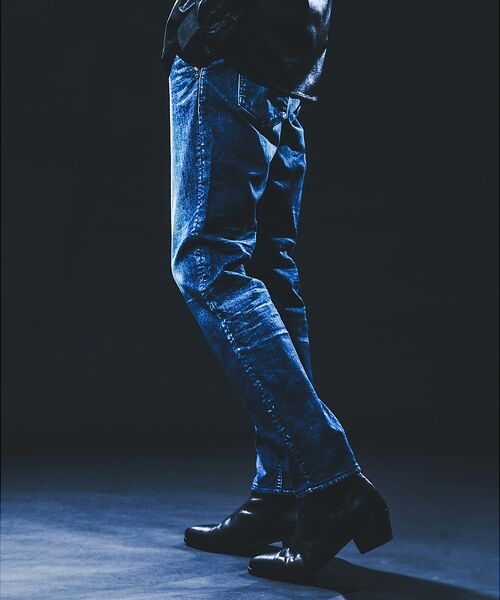 5351POUR LES HOMMES / 5351プール・オム デニムパンツ | 【25A/W】プリント テーパード デニム | 詳細11