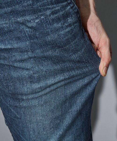 5351POUR LES HOMMES / 5351プール・オム デニムパンツ | 【25A/W】プリント テーパード デニム | 詳細6